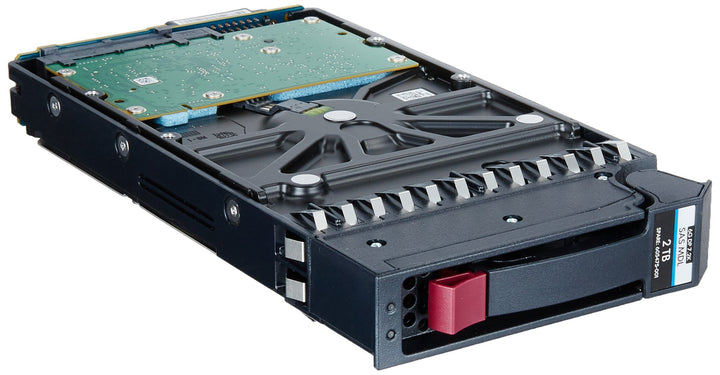 HP P2000 2TB interne Festplatte (8,8 cm / 3,5 Zoll, 7200rpm, 6G SAS)