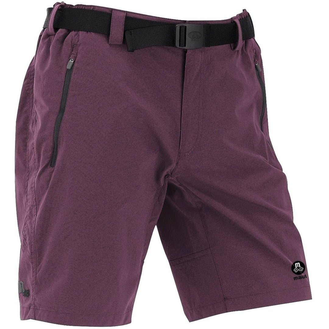 Maul Glishorn II-Bermuda kurz Elast Dark Grey 46 Bordeaux, 46 Bordeaux
