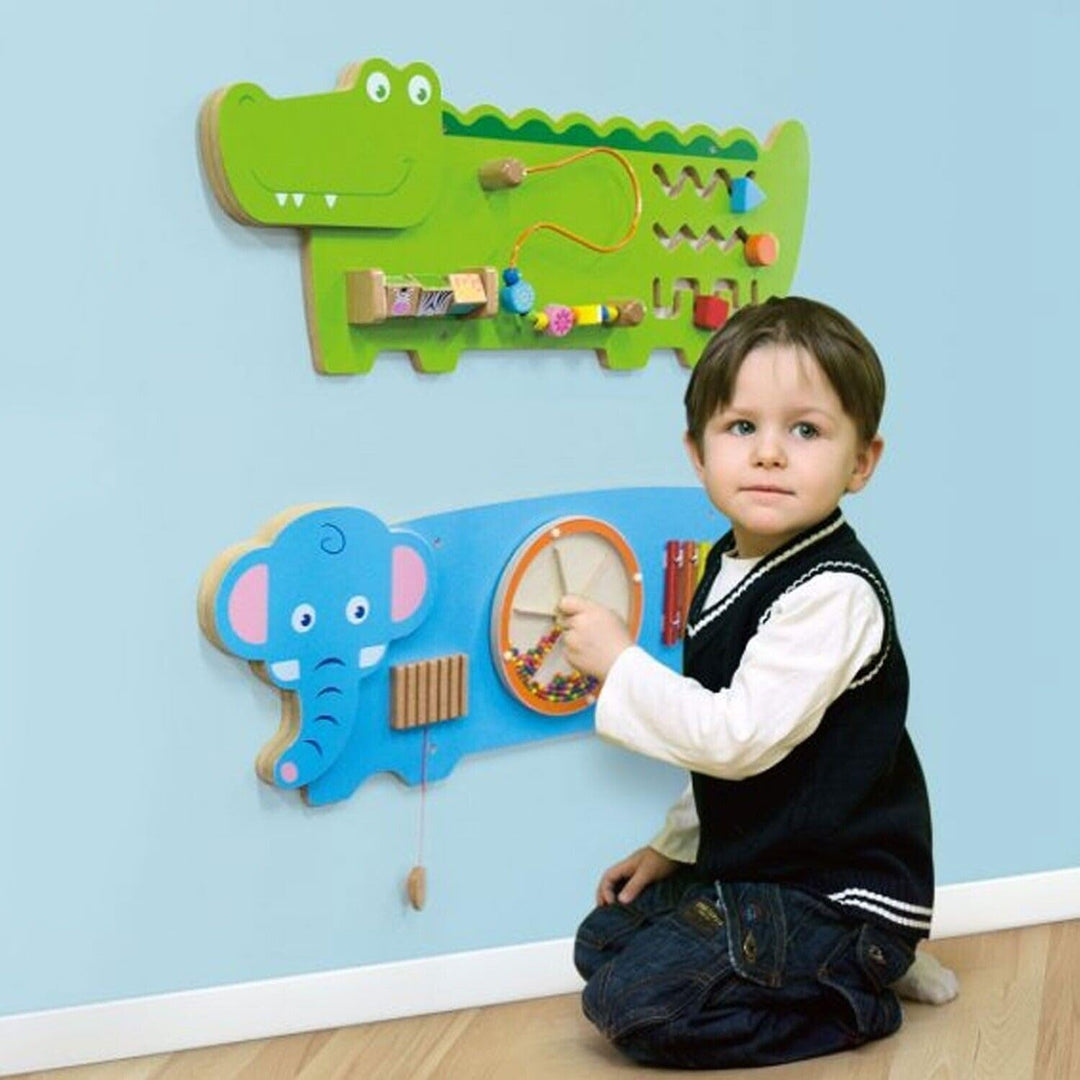 Viga Toys - Wall Toy Elephant Elefant, Elefant