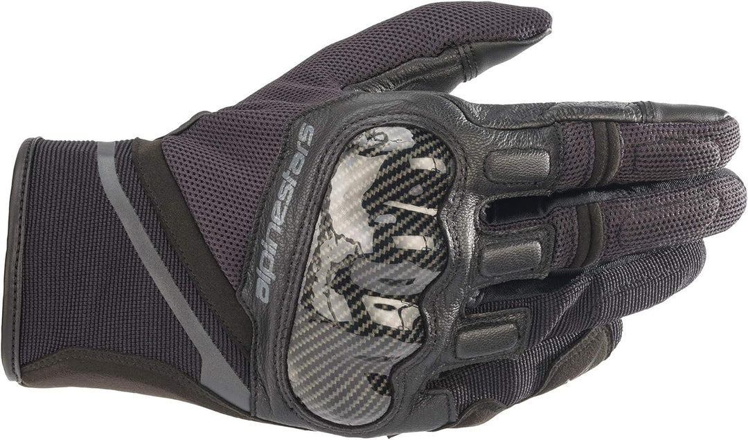 Alpinestars Motorradha Radar-Handschuhe 3XL BLACK TAR GREY, 3XL BLACK TAR GREY