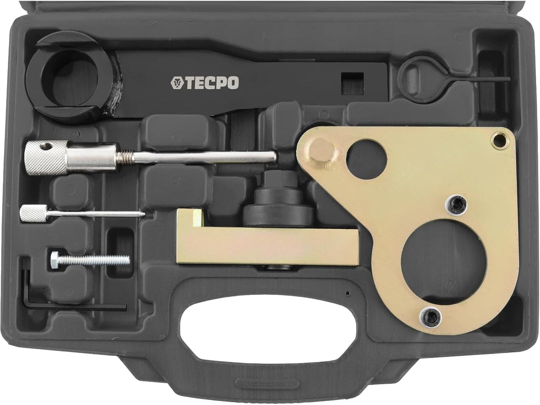 TECPO Motor-Einstellwerkzeug-Satz passend für Nissan Renault Opel