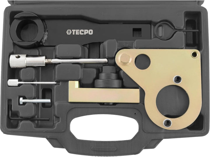 TECPO Motor-Einstellwerkzeug-Satz passend für Nissan Renault Opel