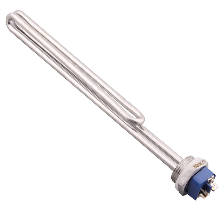 DERNORD 240V 4500W Foldback Heating Element Stainless Steel Heater Spare Part 1 Inch 33.5MM BSP Thre