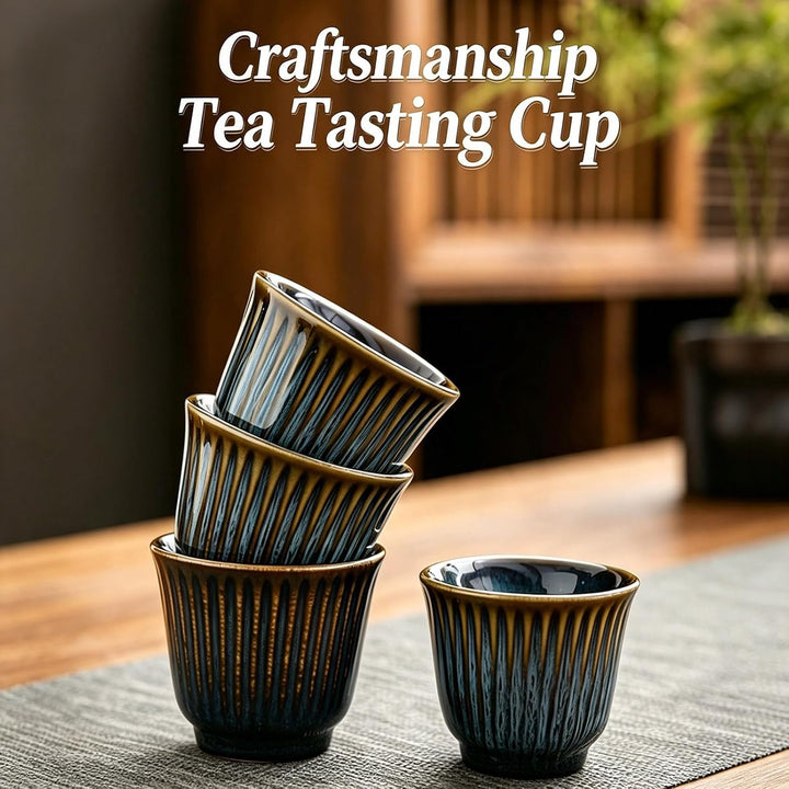 Chinesisches Gongfu-Tee-Set aus Porzellan, 10 Stück Schönes Keramik Teekannen-Set mit Teebereiter un
