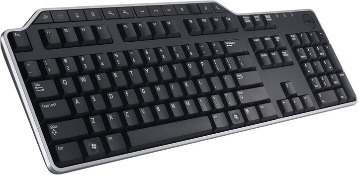 Dell KB-522, Wired, Business Multimedia Tastatur, French (AZERTY), schwarz