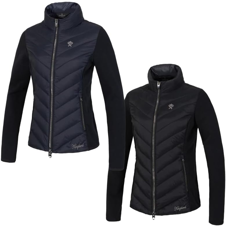 Kingsland Damen Reitjacke KLWenonah Black XS Navy, XS Navy