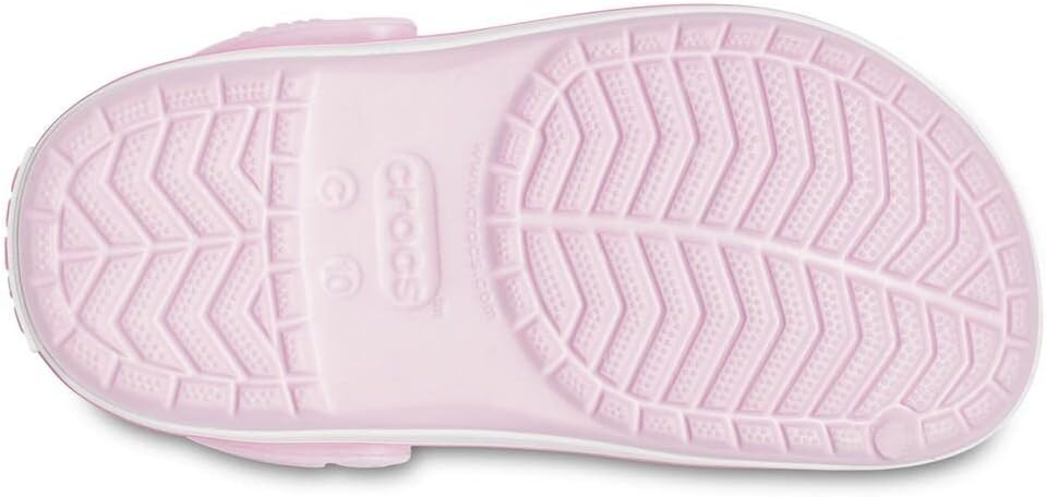 Crocs Unisex Kinder Crocband K Clog 28/29 EU Ballerina Pink, 28/29 EU Ballerina Pink