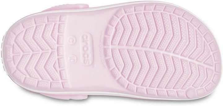 Crocs Unisex Kinder Crocband K Clog 28/29 EU Ballerina Pink, 28/29 EU Ballerina Pink