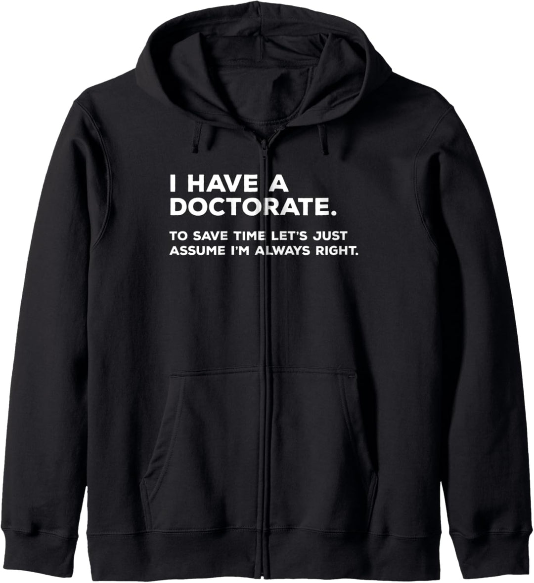 PhD Doctorate Graduation Gifts Kapuzenjacke