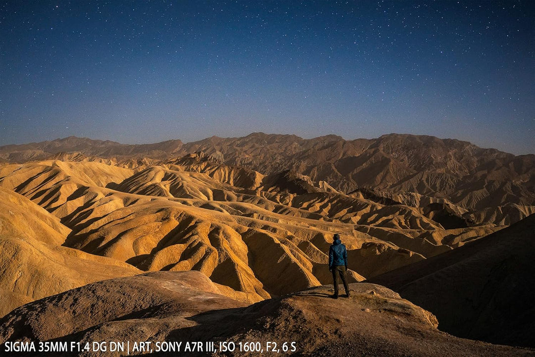 Sigma 35mm F1,4 DG DN Art für Sony-E Objektivbajonett Single, Single