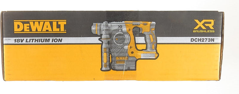 Dewalt 18V SDS-plus 24 mm Akku-Kombihammer DCH273N (bürstenloser Motor, 2,1 Joule Schlagenergie, vib