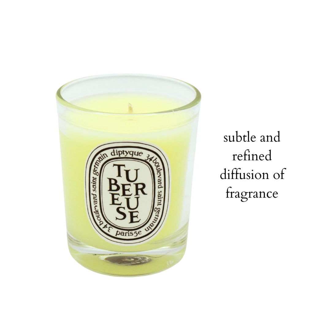 Scented Candle - Tubereuse (Tuberose) - 70g/2.4oz