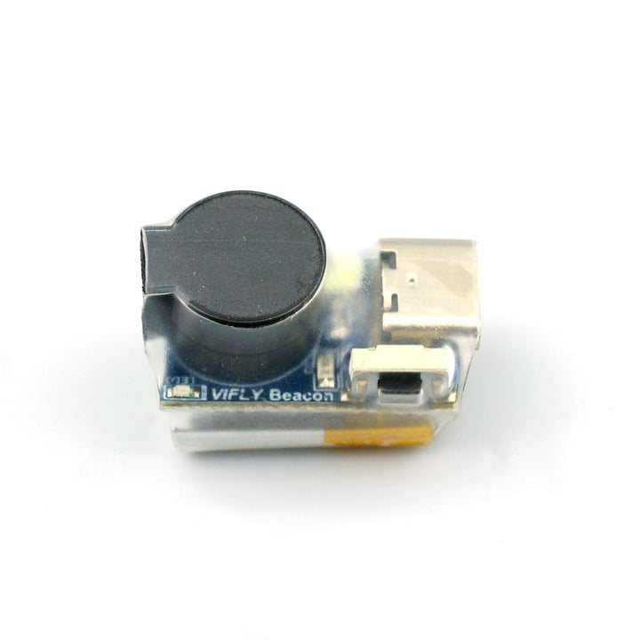 VIFLY Beacon drahtlos Akkuversorgter Copter Buzzer. Verlorener Copter Alarm Tracker mit Bewegungssen