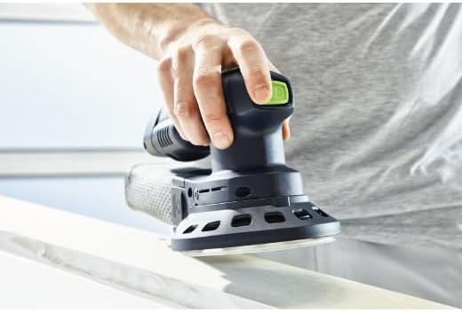Festool Akku-Exzenterschleifer ETSC 125-Basic – 576370 Mehrfarbig, Mehrfarbig