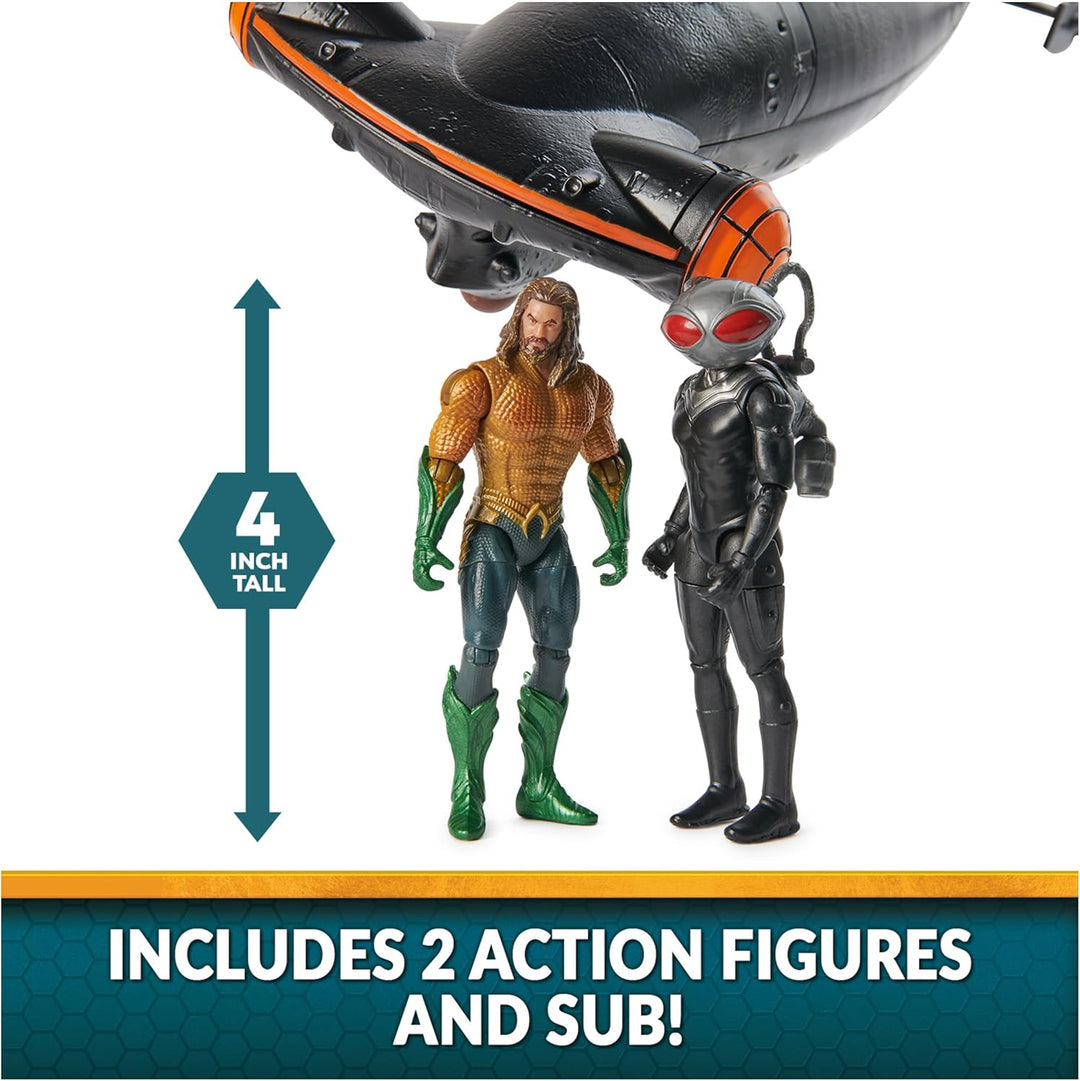 Aquaman 6065636 4inMantaSubw2Figs