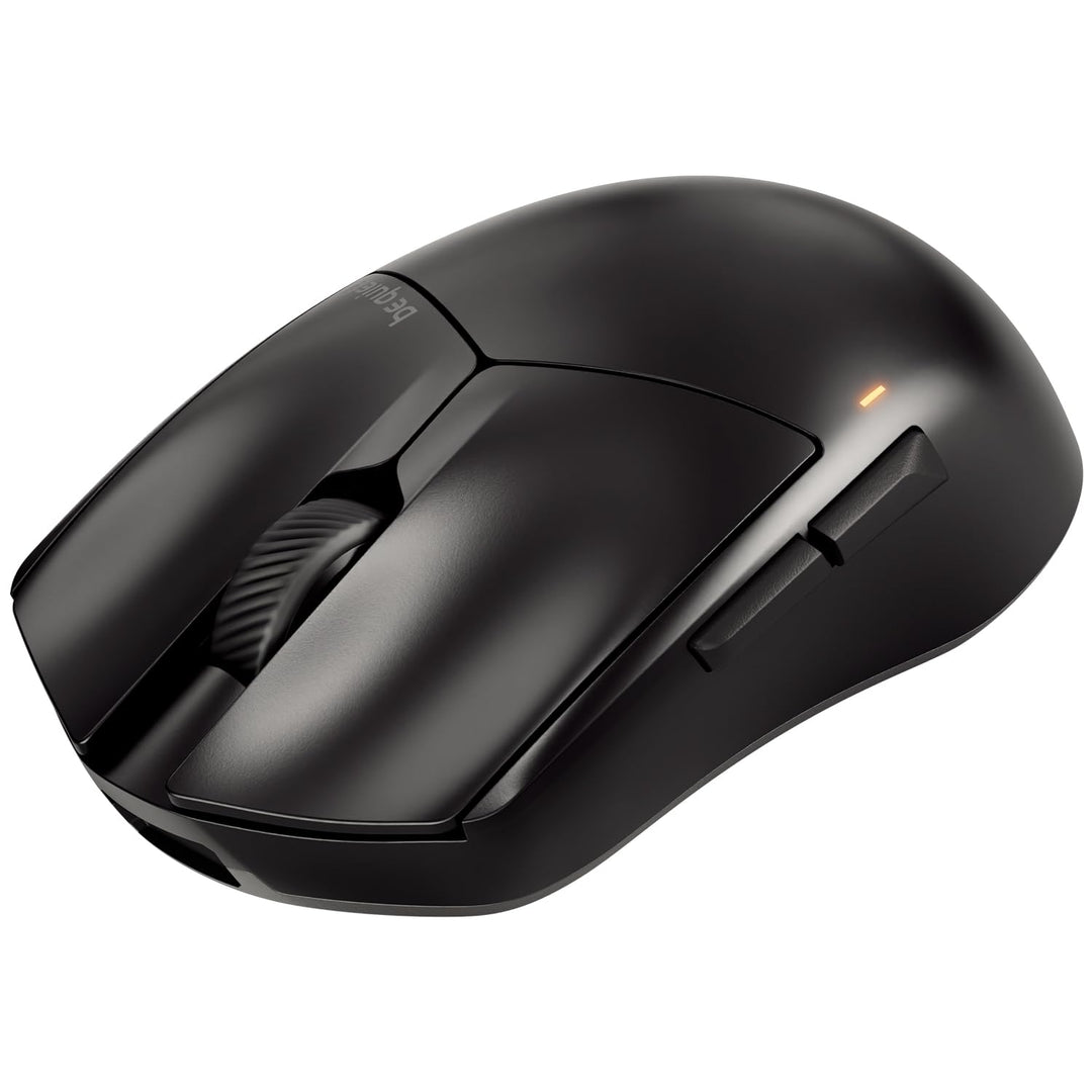 be quiet! Dark Perk Sym PC Maus, 55 g leicht, extrem Lange Akkulaufzeit, 8.000 Hz Abtastrate, PixArt