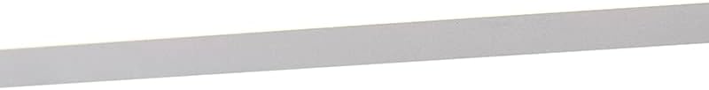 Qazqa - Modern Deckenleuchte I Deckenlampe I Lampe I Leuchte Stahl I Silber I nickel matt 80 cm inkl