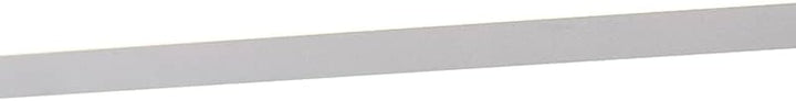 Qazqa - Modern Deckenleuchte I Deckenlampe I Lampe I Leuchte Stahl I Silber I nickel matt 80 cm inkl