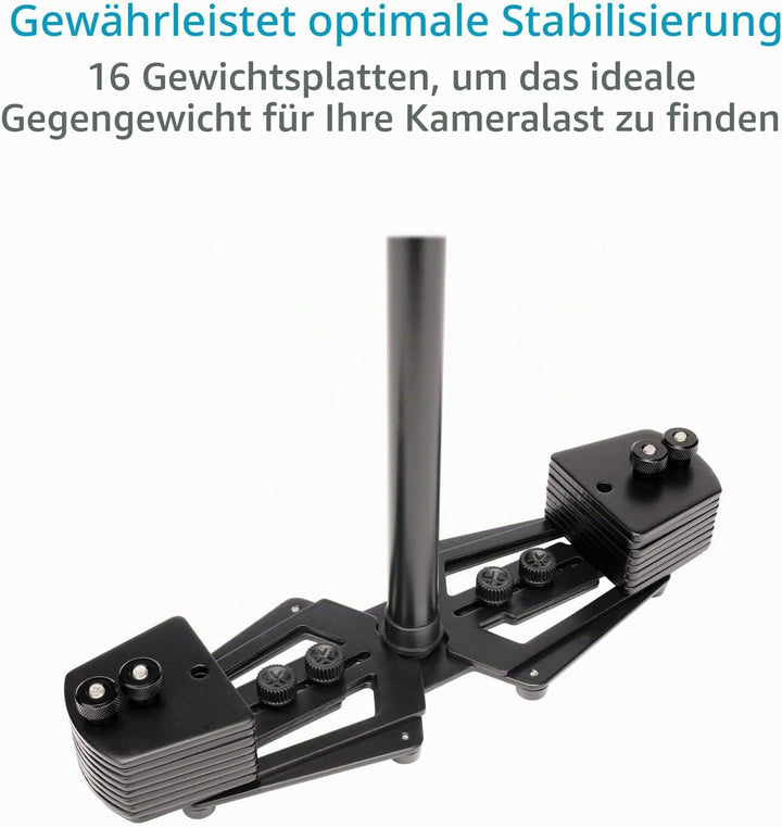 Flycam HD-3000 Handheld Video Stabilisator (FLCM-HD-3-QT)