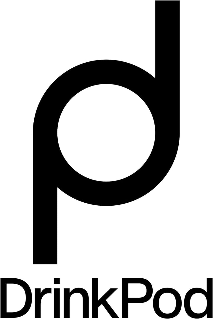 DrinkPod Pioneer auslaufsichere Vakuum-Isolierflasche, Thermostasse, Fläschchen, Edelstahl, 0,45 Lit