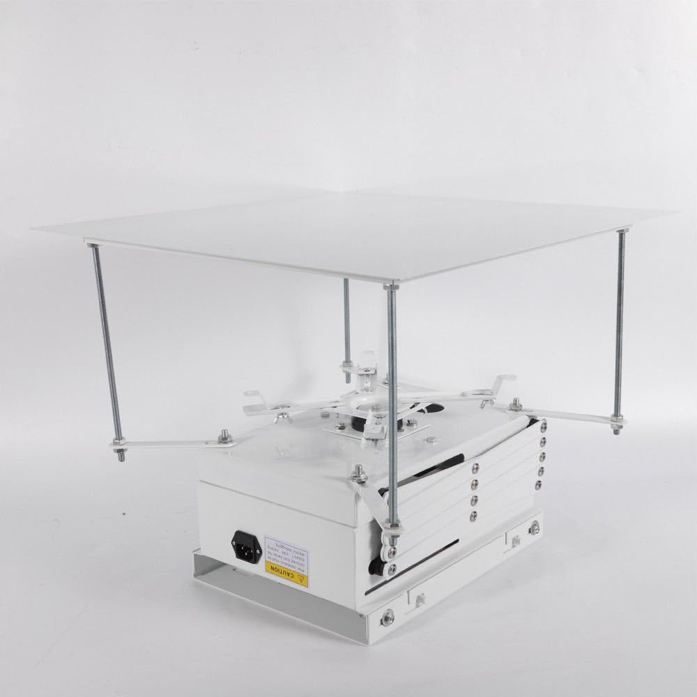 SHIOUCY 220V MOTORISIERTER PROJEKTOR Aufzug W/Fernbedienung Lift X Beamer Lift DHL