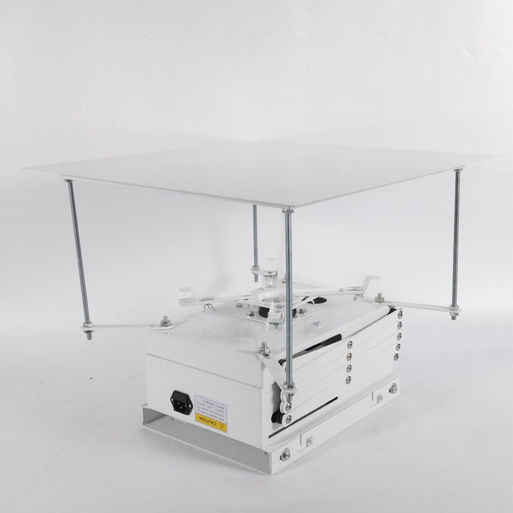 SHIOUCY 220V MOTORISIERTER PROJEKTOR Aufzug W/Fernbedienung Lift X Beamer Lift DHL