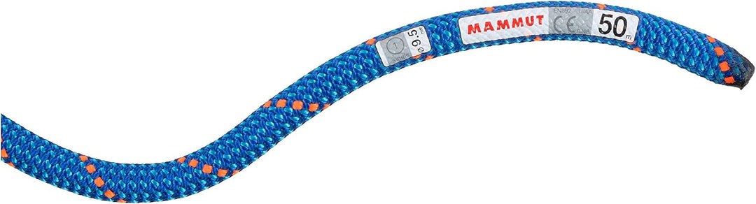 Mammut 9.5 Crag Dry Rope Länge 50 m Dry Standard Blue-Ocean Dry Standard, Blue-ocean Lg 50, Dry Stan