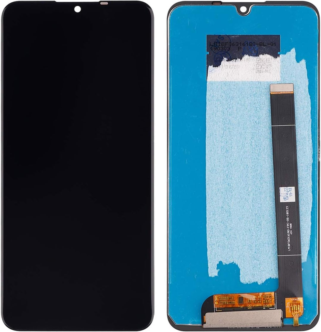 swark LCD Display Kompatibel mit Wiko View3 Pro（Schwarz ohne Rahmen LCD Display Touchscreen Bildschi