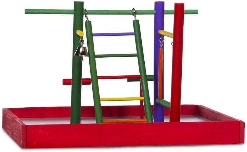 Prevue Hendryx Pet Products Sittich Park Spielplatz, S