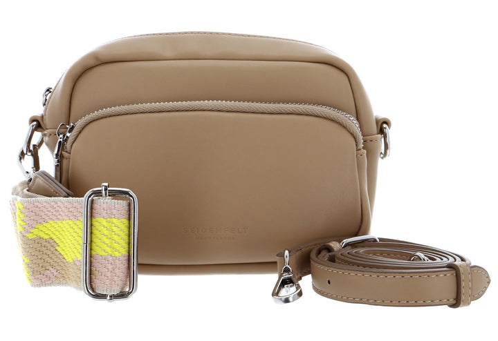 Seidenfelt Hede Crossbody - Umhängetasche 17 cm Almond, Almond