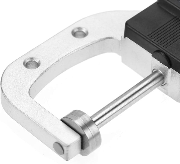 Hilitand Dickenmessgerät, 0–25 mm, horizontal, elektronisches Werkzeug zur Messung der Dicke, mit di