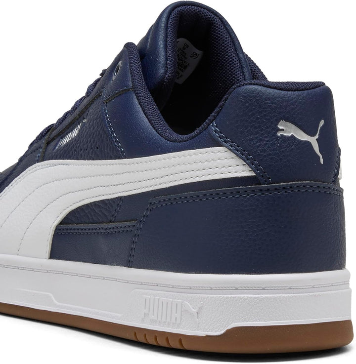 PUMA Unisex Caven IiiSneaker 22.5 cm Blau mit Weiss, 22.5 cm Blau mit Weiss