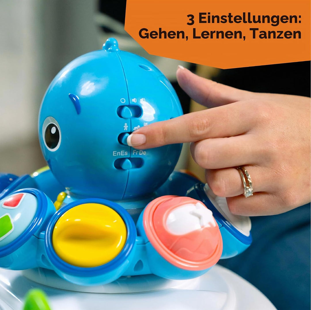 Baby Einstein Step &amp; Twirl Opus 4-in-1 Aktivitäten Lauflernhilfe, Musikalisch, für Kleinkinder im Al