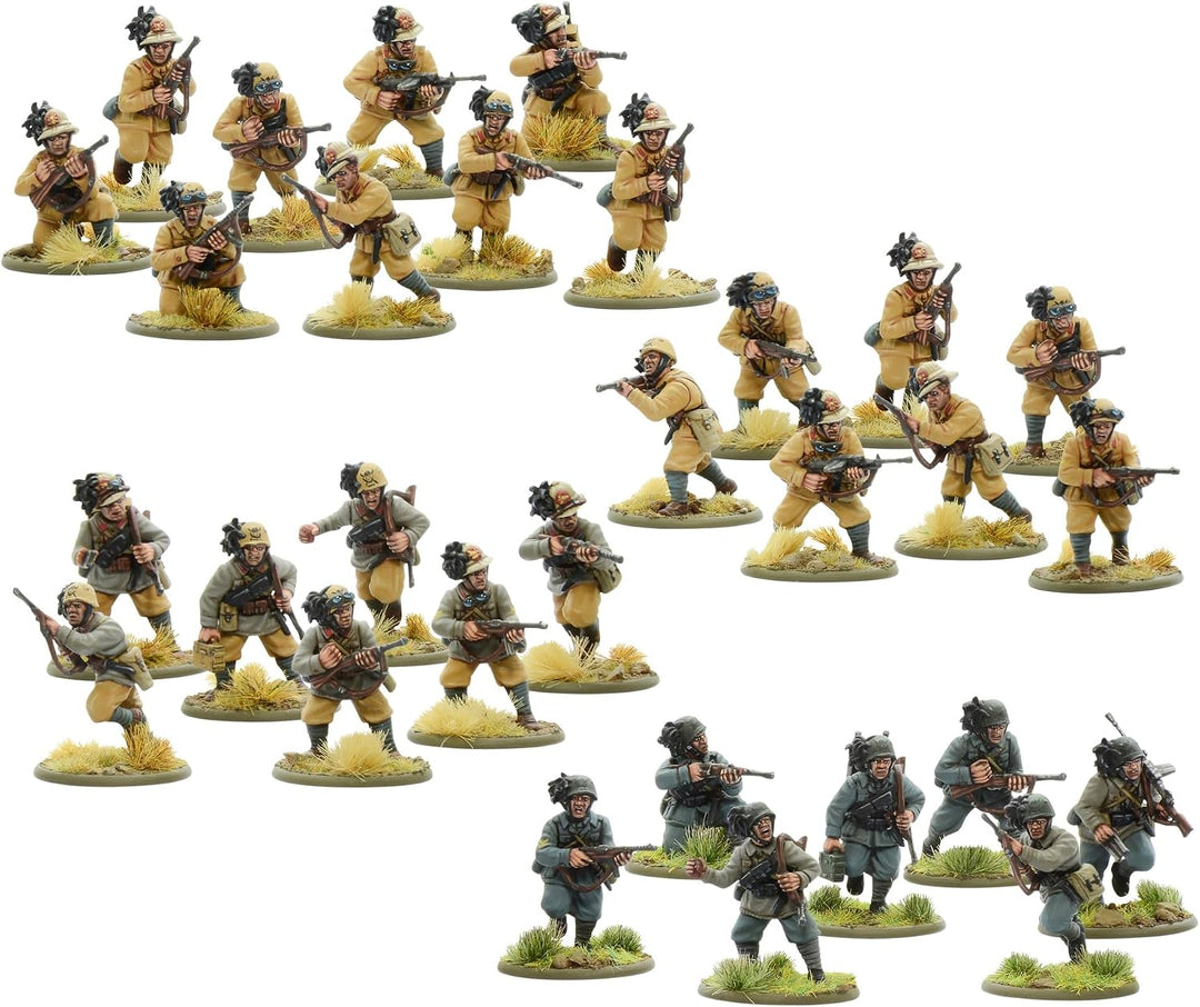 Warlord Games, Italienische Bersaglieri
