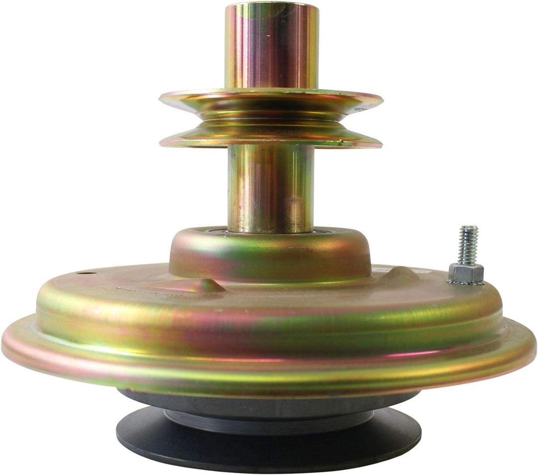 SECURA Messerkupplung Ø90/125mm kompatibel mit Hurricane 125RB 960610214 Rasentraktor