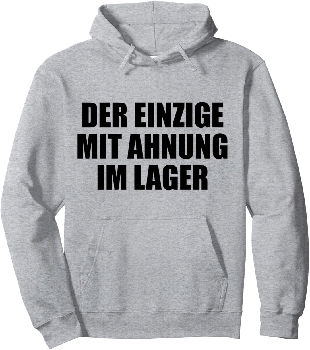 Lustiges Lagerlogistiker Spruch für Lager Pullover Hoodie