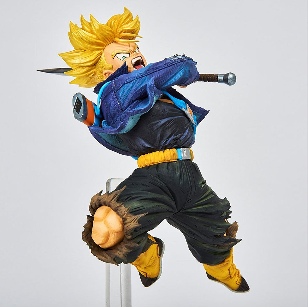 Banpresto Dragon Ball Z BANPRESTO WORLD FIGURE COLOSSEUM trunks usually color