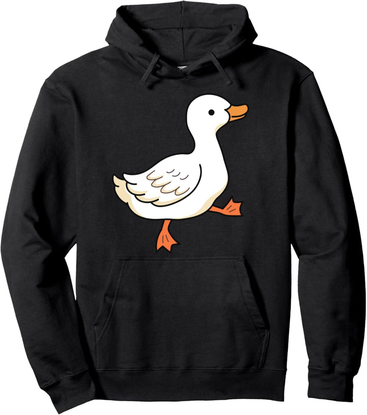 Lustige Enten Tiere Vogel Nerds Wasservogel Entlein Pullover Hoodie