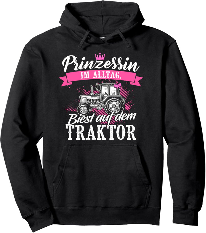 Traktor Landwirt Geschenk Motiv mit Spruch Bauer Agrarstarz Pullover Hoodie