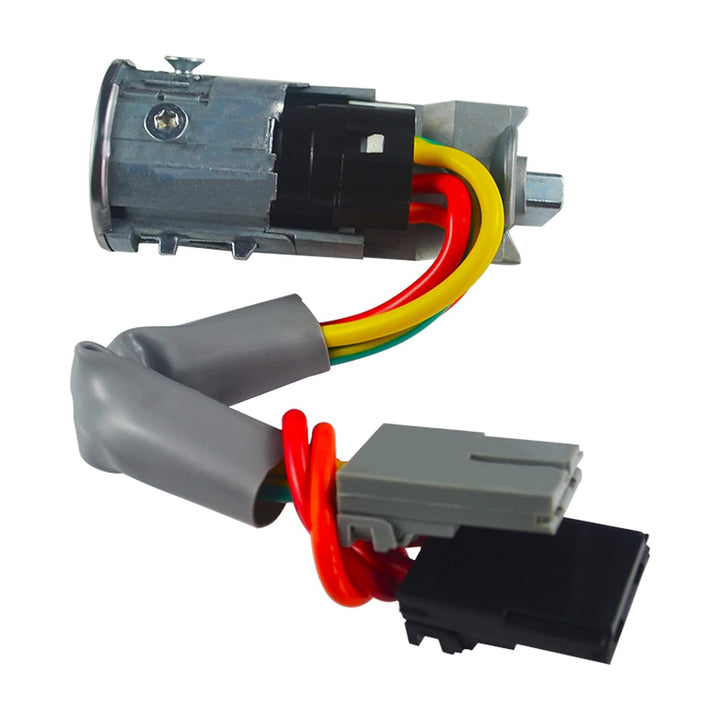 FanPaYY Zündschloss Auto Zündschlossschalter mit 2 Schlüsseln Zündschlossschalter 7701203147 Für Ni-