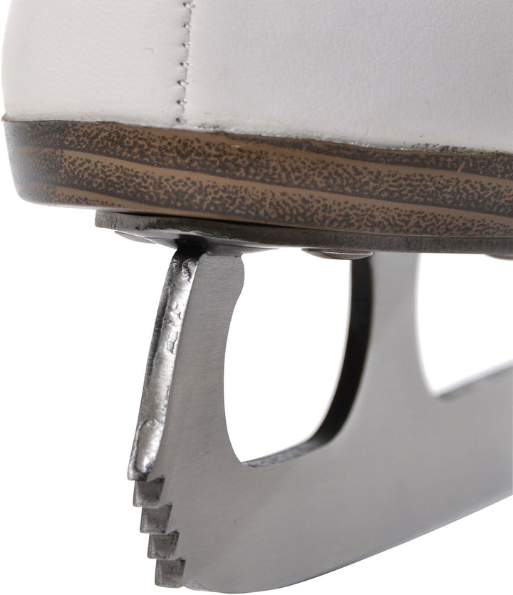 HEAD Eiskunstlauf Schlittschuhe Opal I Damen Schlittschuhe mit Edelstahlkufe I Floral-Design I ideal