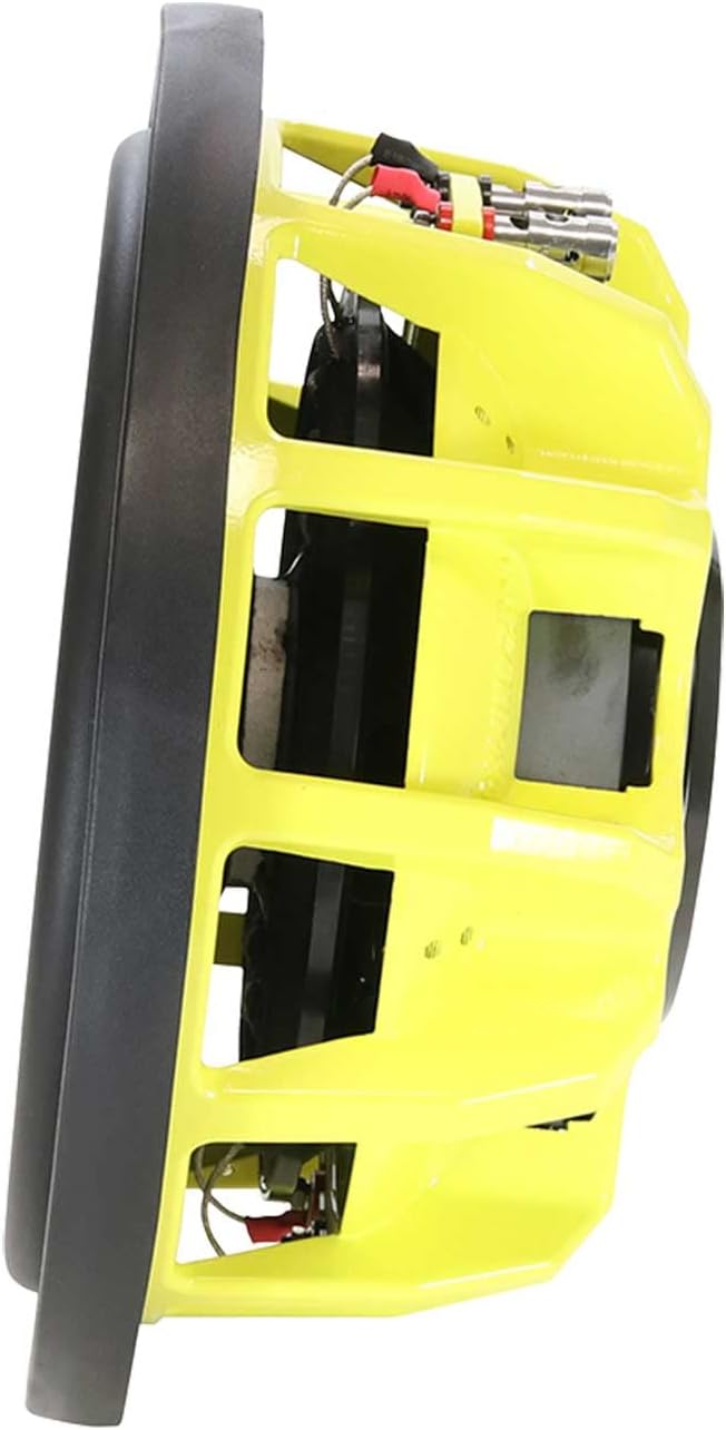 Ground Zero GZHW 12SPL-D2 Flat - 30 cm Passiv Subwoofer mit 1200 Watt (RMS: 600 Watt)