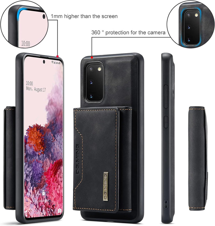 UDBKKDX 2 in 1 Handyhülle für Google Pixel 8, abnehmbare Brieftasche und magnetische Adsorption Hüll