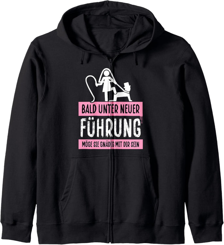 JGA T-Shirt Bräutigam Poltern Männer Junggesellenabschied Kapuzenjacke