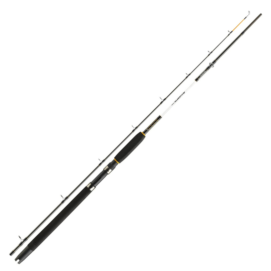 Daiwa Accudepth 2,1m/2,25m/2,4m/2,7m Sideplaner- & Downriggerrute Angelrute 2,40m 12-25lb, 2,40m 12-