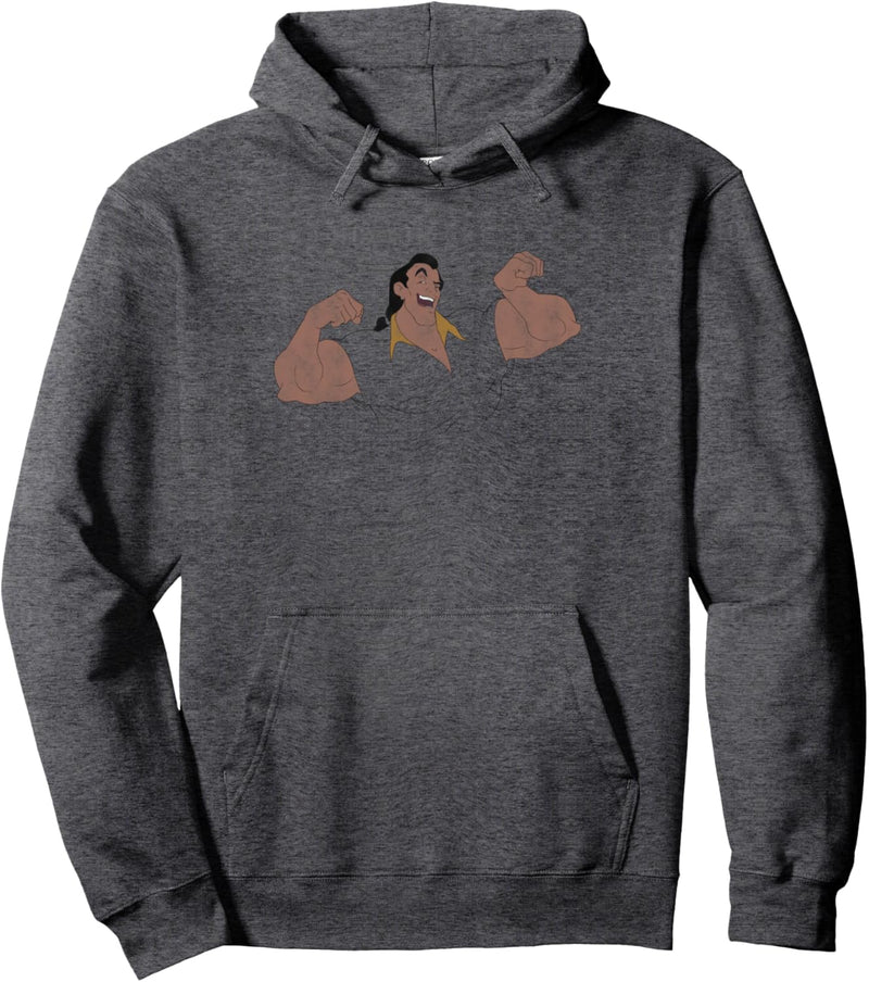 Disney Beauty And The Beast Gaston Portrait Pullover Hoodie