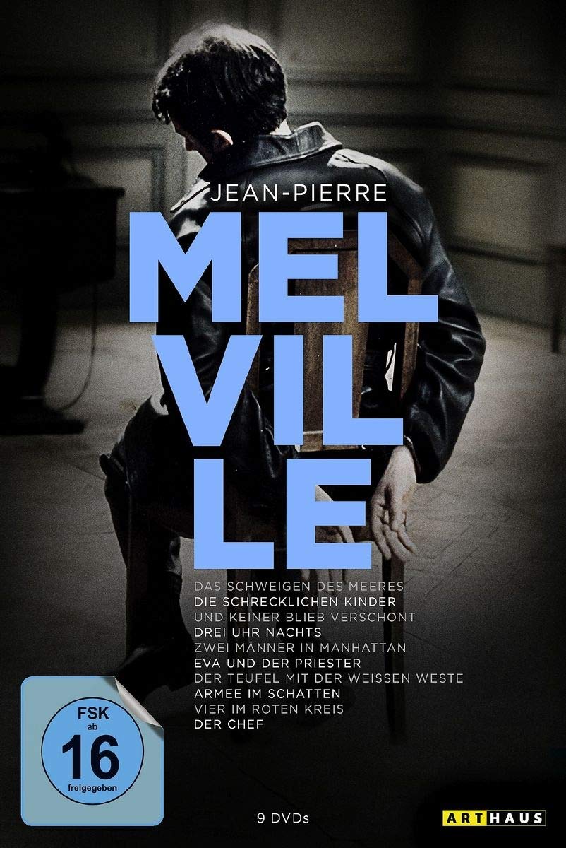 Jean-Pierre Melville - 100th Anniversary Edition [9 DVDs], DVD