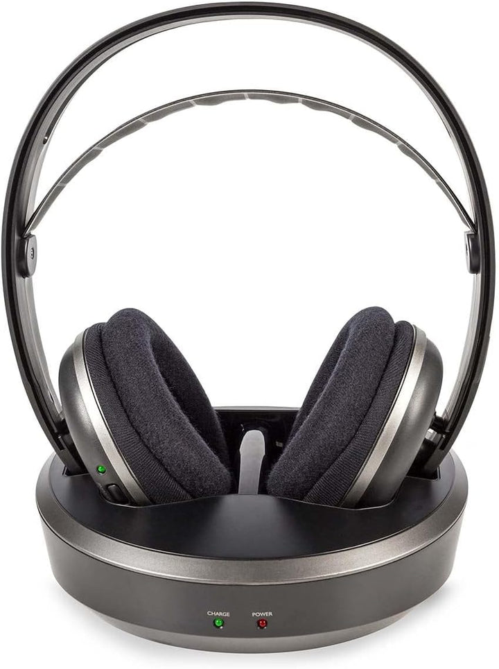 NEDIS Wireless-TV-Kopfhörer | RF | Über Ohr | max. Batteriespielzeit: 11 hrs | 100 m | Digital Audio