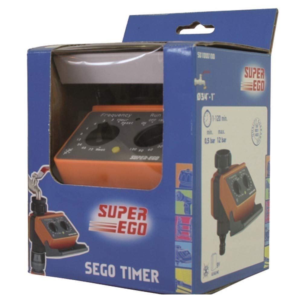 Super Ego 1864N1000 Analoger Bewässerungstimer