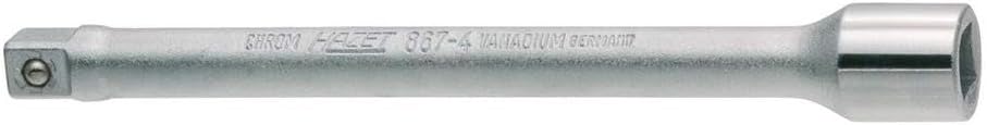 HAZET 867-4 Verlängerung, 1/4 Zoll, 6.3 mm, 101,5 mm, 101,5 mm